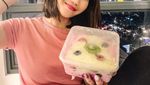 Intip Gaya Kulineran Cindy Caroline, Selebgram yang Baru Jadi Mualaf