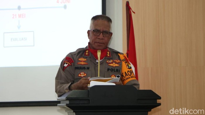 Kapolda Papua Irjen Paulus Waterpauw (dok. Istimewa)