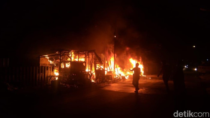Kebakaran di Bandung Barat