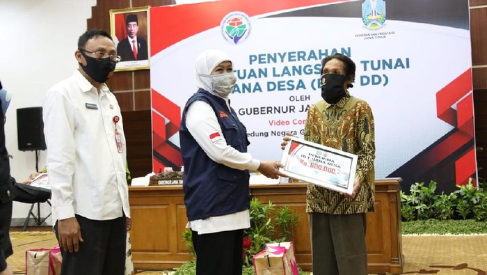 Gubernur Jatim Khofifah Indar Parawansa