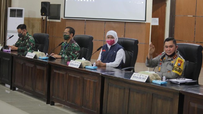 Gubernur Jawa Timur Khofifah
