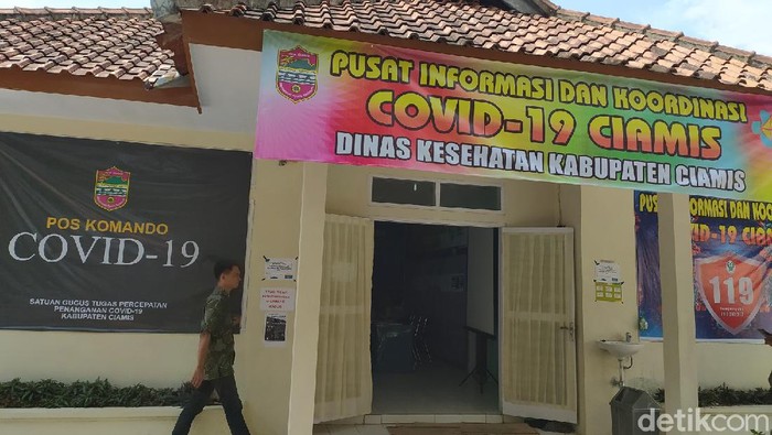 Warga telepon hotline COVID-19 di Ciamis menanyakan bansos