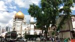 Masjid-masjid dengan Kubah Emas yang Memukau