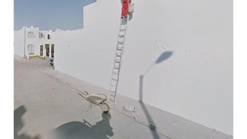 Lokasi di Veracruz, Meksiko. Foto: Instagram/streetview.portraits