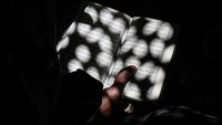 Malam Lailatul Qadar jatuh pada 10 malam terakhir di bulan Ramadhan. Jatuh di tanggal ganjil Ramadhan seperti 21, 23, 25, 27 dan 29. NurPhoto via Getty Images/NurPhoto