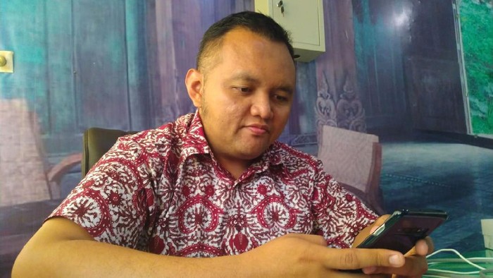 Juru Bicara Gugus Tugas Percepatan Penanganan COVID-19 Kabupaten Mojokerto Ardi Sepdianto
