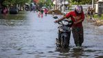 Banjir Rob-Angin Kencang Kembali Landa Pesisir Utara Jawa