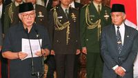 Pidato Terakhir Soeharto Saat Lengser 21 Mei 1998