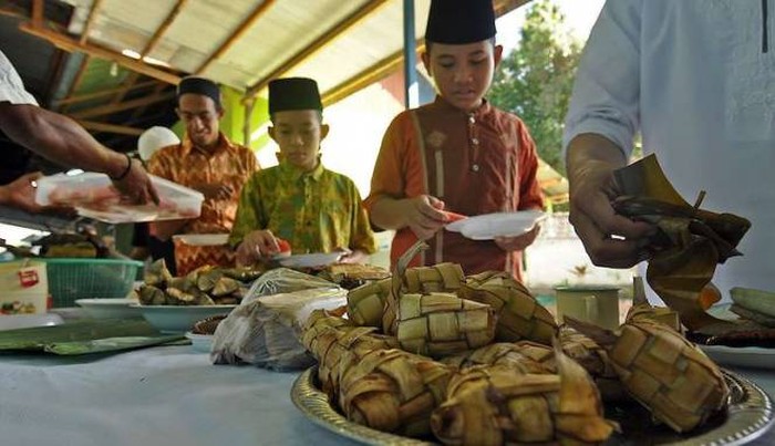 tradisi lebaran