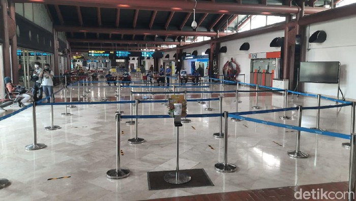 Kondisi terkini Terminal 2 Bandara Soetta.