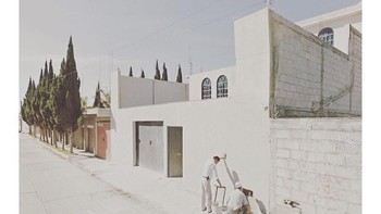 Lokasi Pachuca, Hildago, Meksiko Foto: Instagram/streetview.portraits