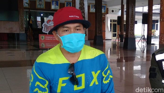 Bupati Wonogiri, Joko Sutopo, Minggu (14/5/2020).