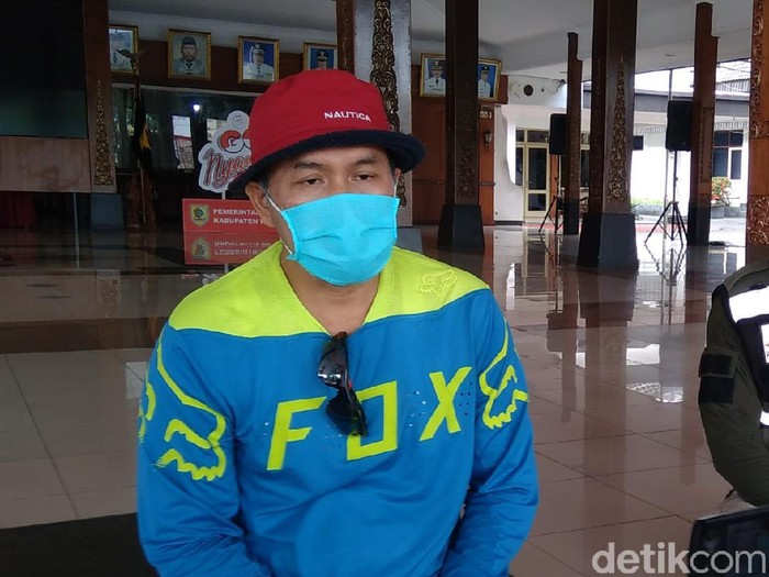 Bupati Wonogiri, Joko Sutopo, Minggu (14/5/2020).
