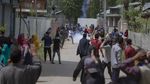 Warga Kashmir Protes Penembakan Pemuda Desa oleh Polisi India