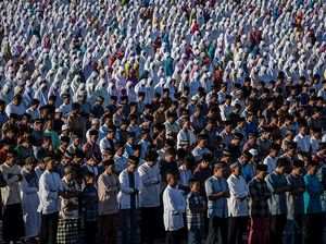 Melihat Lagi Pelaksanaan Salat Ied Sebelum Pandemi Corona