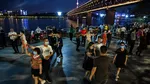 Potret Perayaan Warga Wuhan Setelah COVID-19 Reda