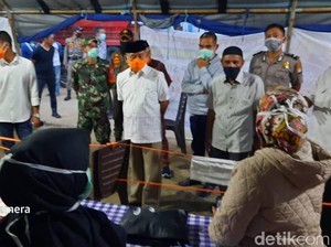 Dikunjungi Gubernur, Petugas COVID-19 Pos Batas Sulbar Curhat Minta THR