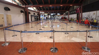 Begini Suasana Terkini di Terminal 2 Bandara Soekarno-Hatta