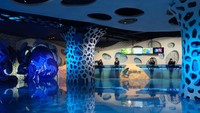 Objek wisata edukasi Jakarta Aquarium di Jakarta Barat telah kembali beroperasi pada Sabtu 20 Juni lalu. Setelah beberapa bulan tutup akibat COVID-19 (dok Jakarta Aquarium)