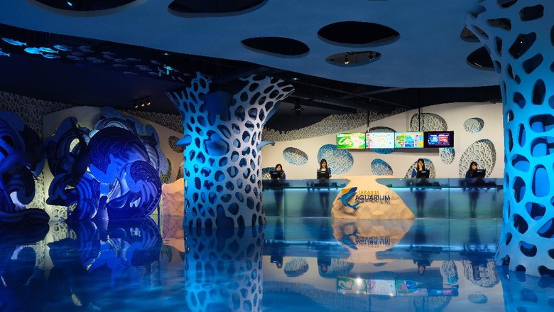 Jakarta Aquarium Buka Kembali dengan Protokol Kesehatan