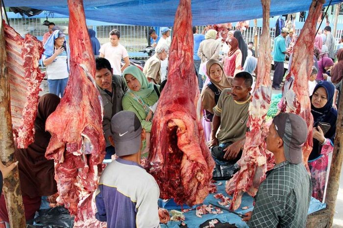 tradisi lebaran