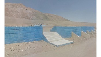 Lokasi di Distrik Jaqui, Peru. Foto: Instagram/streetview.portraits