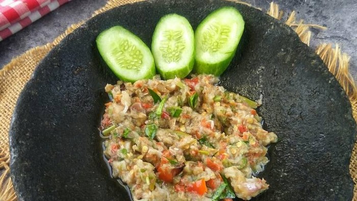 Asam Udeung Sambal Ganja Aceh