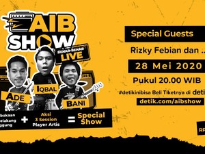 Bukan Cuma Konser, AIB Show Juga Ajak Berdonasi