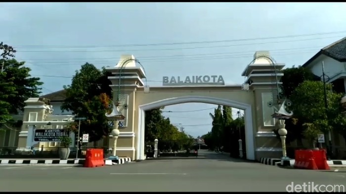 Kota Tegal jelang pelonggaran PSBB, 14/5/2020