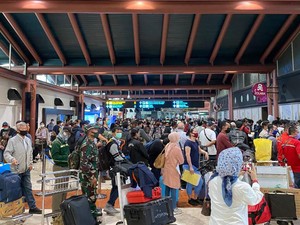 Bandara Soetta Padat Penumpang saat PSBB Dilonggarkan Bikin Heboh