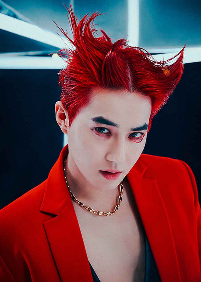 Wamil Hari Ini, Intip Potret Suho 'EXO' dari Masa ke Masa