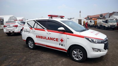 Toyota Indonesia Serahkan Bantuan Penanganan COVID-19 ke PMI Pusat