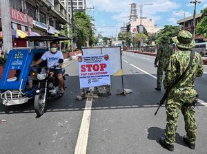 Manila Lockdown Lagi
