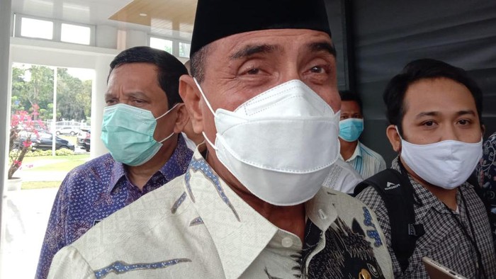 Gubernur Sumatera Utara (Gubsu) Edy Rahmayadi. (Foto: Ahmad Arfah/detikcom)