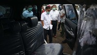 Sementara soal spesifikasi teknis Toyota Dyna bagi kebutuhan PMI, Toyota bekerja sama dengan Astra International menyiapkan lima unit truk Dyna dengan desain bisa mendukung penyemprotan disinfektan dan penyiapan sanitizer ke berbagai daerah yang membutuhkan. Istimewa/Dok PMI.