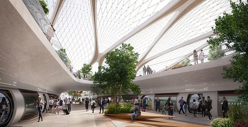 Hardt Hyperloop, Amsterdam-Paris