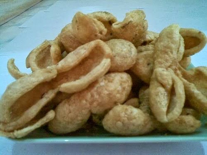 kerupuk khas daerah