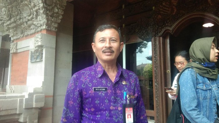 Kepala Dinas Pariwisata Bali Putu Astawa