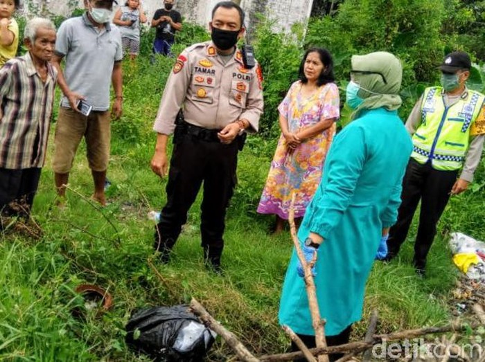 penemuan bayi di bondowoso