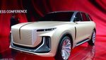 China Jiplak Mobil Rolls-Royce Cullinan