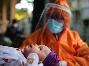 Kemenkes: Anak Tidak Imunisasi Sama Bahayanya dengan Tertular Corona