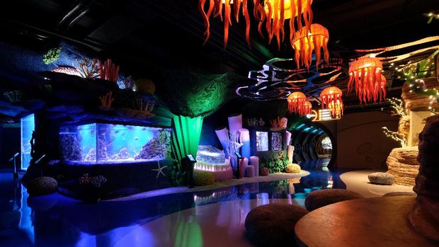 Jakarta Aquarium.