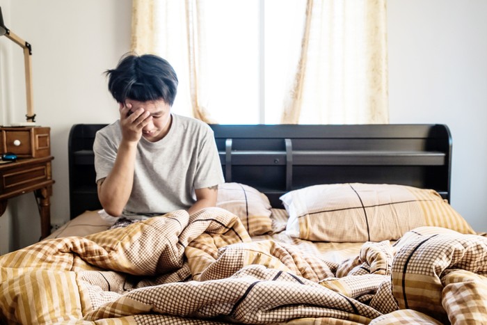 bangun tidur