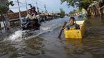 Banjir Rob-Angin Kencang Kembali Landa Pesisir Utara Jawa