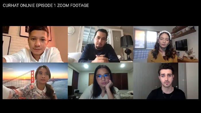 Web Series Curhat Online