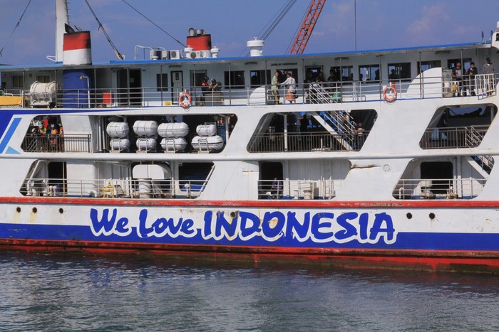 kapal indonesia