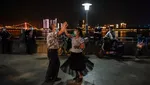Potret Perayaan Warga Wuhan Setelah COVID-19 Reda