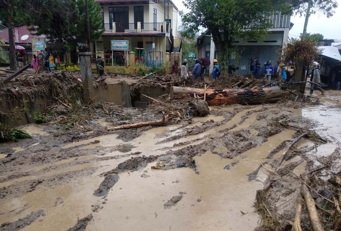 Begini Dahsyatnya Banjir Bandang di Aceh Tengah