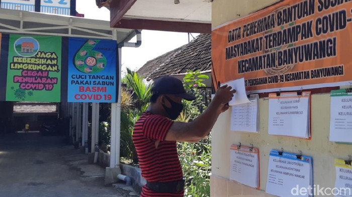 corona banyuwangi