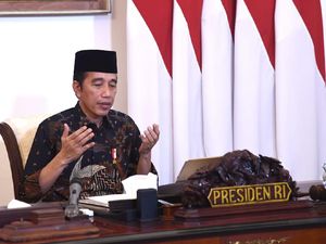 Istana: Jokowi dan Jajaran Tak Gelar Open House, Silaturahmi Via Daring